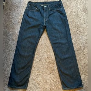 Mens Levi's Straight Fit Jeans